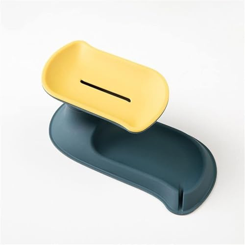 soap Holder Indoor Washbasin Bathroom Kitchen Double-Layer soap molds
