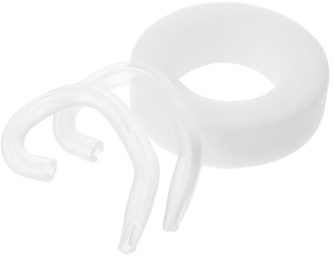 UPKOCH Silicone Auricle Corrector for Flexible Ear Correction Tool Auricle Holder Soft Silicone Ear Valgus Correction Set