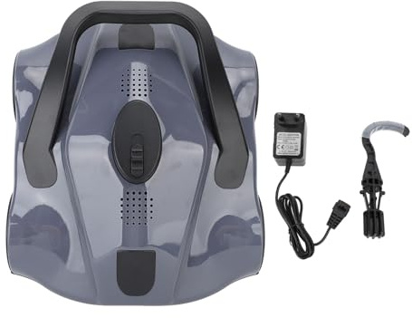 Limpiador de Piscinas Torvex, Aspirador robótico para Piscinas, Limpiador automático de Piscinas, succión IPX8, Resistente al Agua, 5200mAh para Piscinas de Fondo Plano