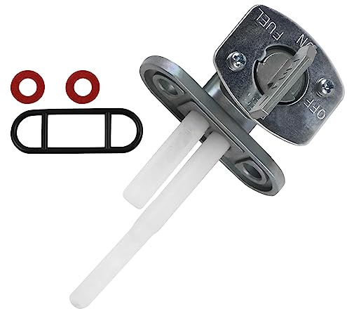 Wai Danie 34mm Robinet de réservoir de Carburant de Gaz valve Robinet Pour Suzuki LT80 Quadsport LTZ250 LTZ400 LT230 LT250 LTF160 LTF230 DR200 DR250 DR350 Pour Yamaha PW80 Pit Dirt Bike moto ATV Quad