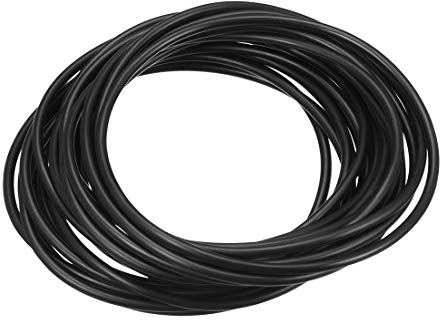 sourcing map Nitrile Caoutchouc Joints Toriques 88mm OD 81.8mm ID 3.1mm Largeur Métrique Joint Étanchéité Paquet de 20