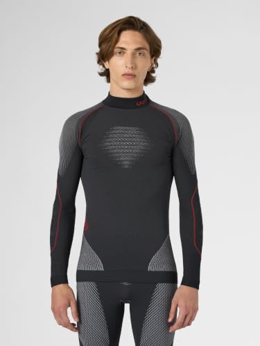 UYN Evolutyon Maglia Intima Termica Collo Alto Manica Lunga Tecnica Da Uomo