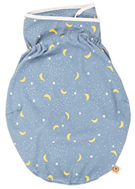 Ergobaby Arrullo Bebe Recien Nacido de Algodon para Verano y Invierno Diseño Stellar, Saco de Dormir