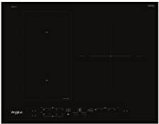 Table De Cuisson À Induction 65cm 3 Feux 7200w Noir - WLB3965BFIXL