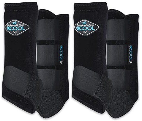 Professional's Choice 2XCOOL Sport-Medizinstiefel, 4er-Pack