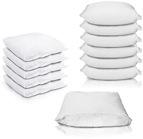 BigDean 12 x 400g Luftentfeuchter Nachfüllpack Feuchtigkeits-Stopper Nachfüll-Beutel Granulat Vliesbeutel XXL Box – Feuchtigkeitskiller Raumentfeuchter ohne Strom – Universell Ersatzbeutel