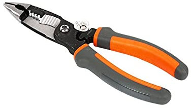 Strumenti Idraulici Sheffield. Pinze Attrezzo Multi-Funzione 5 IN1 Ago Elettricista Nato Pinze for Fili Taglierina Pinze a crimpatura S035057