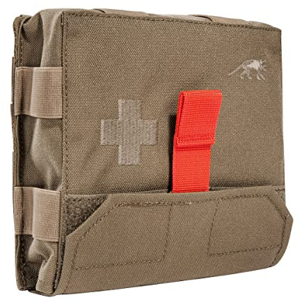 Tasmanian Tiger TT IFAK Pouch S MKII Medic Borsa aggiuntiva per il primo soccorso Set vuoto compatibile con pannello estraibile Coyote-Brown