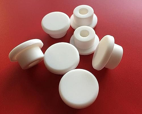 Rubber Seal Hole Plugs, Drill Hole Cover Caps, Rubber Seal Hole Plugs,Dust plug,Closing Plug,2/5pcs Bore Silicone Rubber Seal 6.8mm-201.5mm Round Hole Plugs Blanking End Caps Seal T Type Stopper (Colo