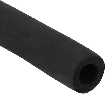 PATIKIL 1(25mm) ID x 6Ft x 0.35 Pipe Insulation Foam Tube, Pipe Cover Wrap Roll Bar Padding Tubing for Handle Grip HVAC Outdoor Air Conditioner Units