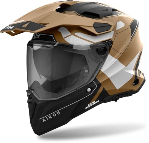 AIROH COMMANDER 2 REVEAL SAND MATT XL