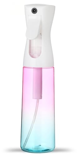 Hisdricus Pulverizador 300ml,Pulverizador Agua, Nebulizador de agua,Adecuado para productos de cuidado de la piel,Lacas para el cabello,Limpieza general y jardinería (300ml)