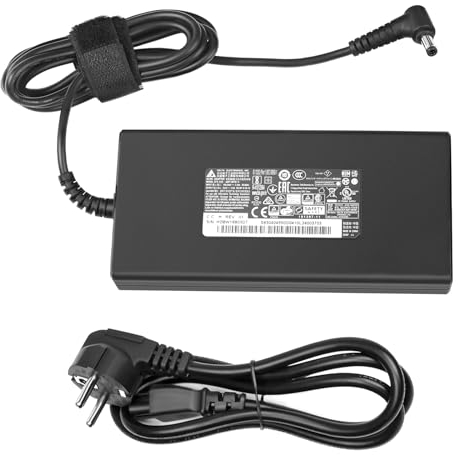 FLGAN 20V 9A 180W Ladegerät Netzteil für Gigabyte G7 G5 G6X G6 2023 2024 Aorus G6X G6 G5 2023 2024 Aorus 7 5 Intel 11 12 Laptop Gigabyte 180W Netzteil