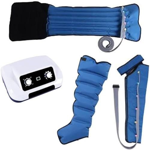 Apparecchio Massaggiante Per Gambe, Addome, Piedi Braccio, Massaggiatore 6 airbag, Compressione D' Aria Massaggio Pressoterapia Per Il Ripristino Della Circolazione Venosa Delle Gambe Per Casa Ufficio