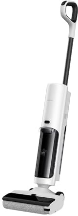 XIAOMI Truclean W20 Wet and Dry Vacuum Cleaner Cordless Electric Mop for Hard Floors, Two Tanks Clean/Dirty Water, Auto Self-Cleaning, 30min Runtime, Lightweight & Easy to Carry