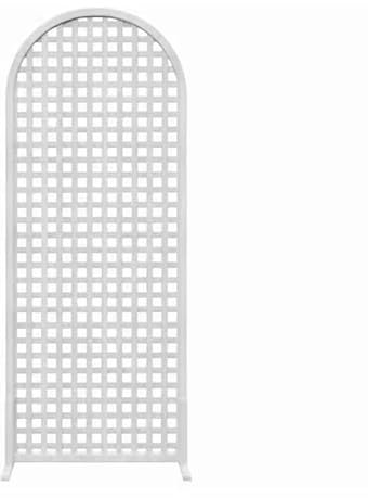 XILYZMO Raumteiler Panels, Räume Kleine Faltbare Privatsphäre Akustikfrei, Holz Boden Freistehende Trennwand, Dekorative Stehende Sichtschutzwand Für Zuhause Büro Garde(Weiß,60x150cm)