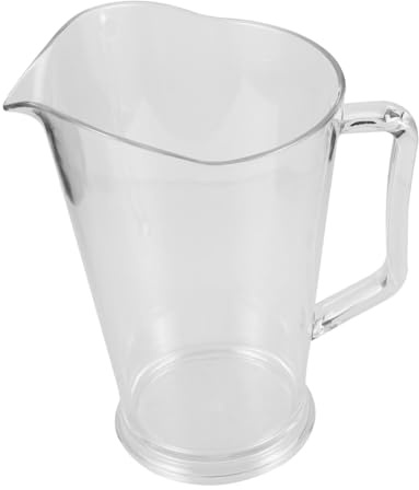 LABRIMP Pichet De 1 300 ml Avec Bec Verseur Matériau Robuste Pour Servir De La Bière Du Thé Glacé Pour Un Usage En Restaurant