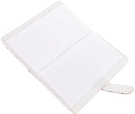 CORHAD Miniálbum De Fotos De 96 Páginas Álbum De Recortes Miniálbum Portátil Para Bodas Viajes Graduaciones Fotos De Bebés