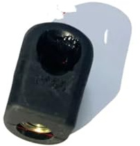 Pistone Molla Gas Bullone A Vite Universale M8 M6 Da 10 Mm, Connettore Per Corpo Di Supporto, Smorzatore A Gas, Raccordo Terminale, Giunto A Perno Sferico, Valvola Pistone Molle Gas(Nylon (1 pcs))