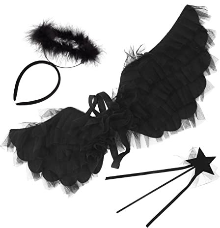 WRITWAA De Ángel Realistas Accesorio De Para Mujeres y Niñas Decoración Para Eventos