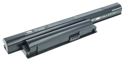 vhbw Akku kompatibel mit Sony Vaio VPC-EB3Z1E/BQ | VPC-EB42EG/BI, VPC-EB42EG/WI, VPC-EB4, VPC-EB42 Notebook (4400 mAh, 11,1 V, Li-Ion)
