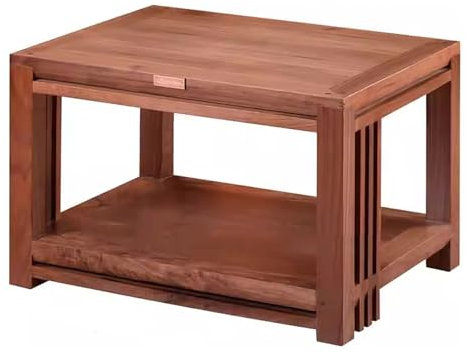 Elitix HiFi Rack Audioschrank Aus Holz für Plattenspieler, Professionelles Stereo-Rack-Ständersystem, Medienkonsolentisch, Stereo-Ständerschrank/DVD-Ständer(Style-b,Two Layer)
