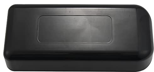 Restikiant Extra GroßE Kunststoff Steuerung Box für FahrräDer EBike Moped Roller Mountainbike Schutz HüLle