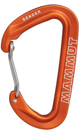 Mammut Sender Wire Carabiner one size