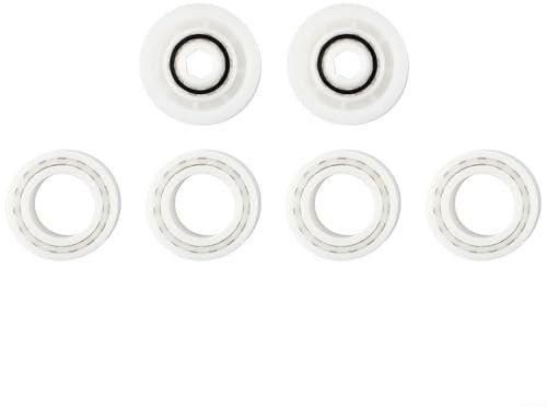 Jotekonoby Ersatzteile für Poolreiniger, 4 Führungsräder und 2 Riemenscheibengetriebe für CC Plus, kompatibel mit M200/M400/M500 und Dx3/Dx4/Dx6 Modellen, Premier Zubehör
