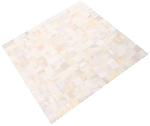 DIYEAH Carrelage Adhésif Décoratif Nacre Pour Mur Et Sol Carreaux Muraux Auto-adhésifs Pour Cuisine Salle De Bain