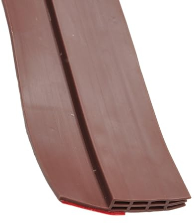 Gdfnmogo Tür-Zugluftstopper, 100 cm, Türdichtung, Weaer Strippi-Streifen, Lückenblocker, winddicht, Zugschutz, schalldicht, Türleiste, Kaltluftstopper, Isolationsdichtung für Innen- und Außentüren