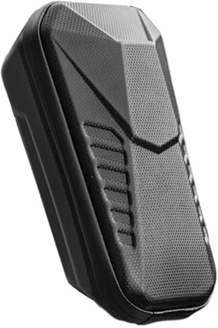 Generisch Borsa anteriore per scooter, grande capacità con chiusura rapida, borsa per monopattino montata frontalmente, per chiavi, bottiglia d'acqua, occhiali da sole, occhiali, triciclo, pendolari e