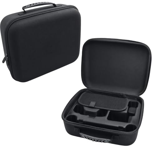 Generico Custodia rigida per ROG XBOX Ally/ per ROG XBOX Ally X, Custodia portaoggetti per console portatile, Custodia anti-caduta in EVA ad alta capacità