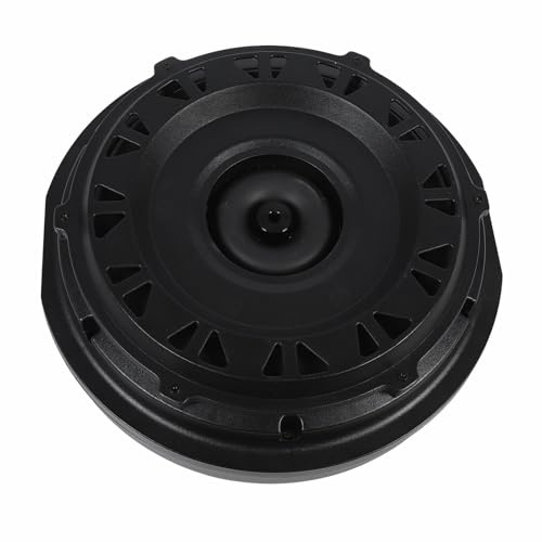 Keenso Subwoofer para Automóvil, Subwoofer Activo para Llanta de Repuesto de 12 Pulgadas, 400 W RMS, Control Remoto de 4 Ohmios, para Llanta de Repuesto con Bajos Premium para