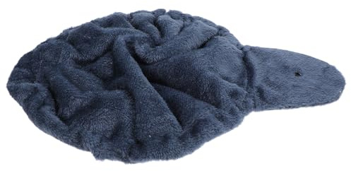 Ciieeo Katzenhängematte Ersatzbett für Katzenbaum Flanell Stahlring Blau für Katzen Indoor zum Liegen