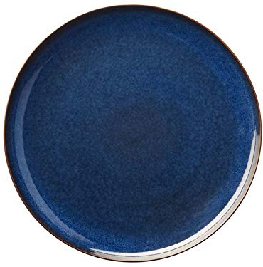 ASA 27161119 SAISONS Essteller, Keramik, Midnight Blue, 26, 5cm