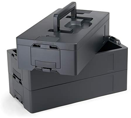 L-BOXX Sortimo H-BOXX | Präsentationskoffer | Präsentation & Vertrieb | Außendienst Koffer | Ideal für Vertriebsprofis & Professionelles Auftreten