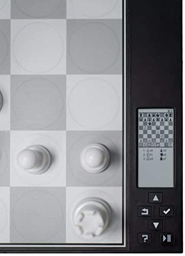 Amazing DGT Digital Chess Computer Centaur - Best for Learning and Playing Chess with self-Adjusting Playing Level
