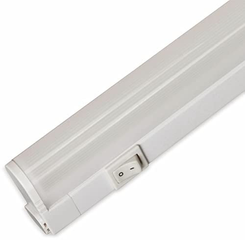Müller-Licht Linex Switch Tone LED-Unterbauleuchte LED LED fest eingebaut 18W Neutralweiß Weiß