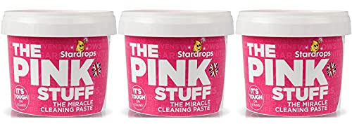 3 x Marys The Pink Stuff The Miracle Paste All Purpose Multi Cleaner 500g Tub