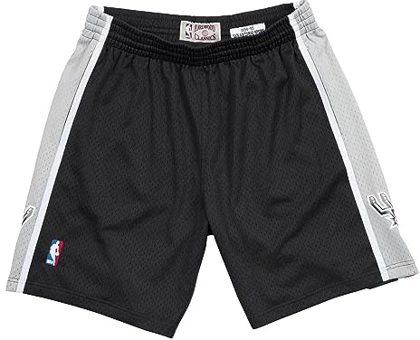 Mitchell & Ness NBA Hardwood Classics Swingman Short 2.0 San Antonio Spurs, S