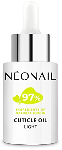 NÉONAIL Vitamin Cuticle Oil LIGHT - Nagelöl - Nagelpflege Öl - Pflege für Nägel & Nagelhaut - Mit Mandelöl, Macadamiaöl, Vitamin E - 6,5 ml