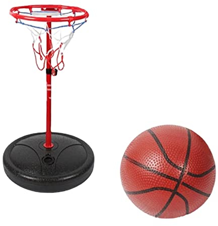 predolo Schwimmender Pool Basketballkorb mit Bällen. Spielen Sie EIN Lustiges Übungs Sport Ballspiel