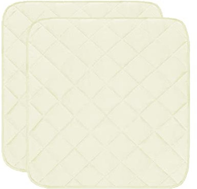 iFCOW Inkontinenz-Stuhl-Pads, rutschfest, wasserdicht, waschbar, saugfähig, 55 x 53 cm, für Senioren und Erwachsene