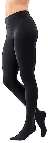 Bauerfeind VenoTrain soft AT CCL2 Kompressionsstrumpfhose S plus anthrazit long