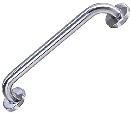 CRBUDY Grab Rails for Bathroom Handrails Grab Bar for Shower, Bathroom Handrail, Stainless Steel Elderly, Disabled Armrest,Home Assist Handle for Bathtub, Steps, Corridor Grab Handles (68