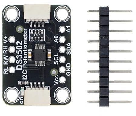 Modulo Potenziometro Digitale, Moduli Potenziometri Digital Scheda di Sviluppo I2C DC 3,3V-5V
