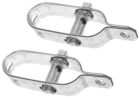 Tensor De Cuerda De Metal para Cercas De Jardín Tensores De Cuerda 2 Piezas Tensores De Alambre De Acero para Herramienta Tensora De Cables