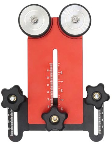 Sarini Roulement à Billes pour Le Travail du Bois, Rouleau de roulement à Rouleaux, Planche à Plumes, Rouleau à Bascule, Planche à Plumes pour scie à Table, Guide de Serrage de scie à Table