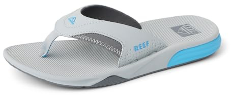 Reef MENS SANDALS, CUSHION FANNING, GREY/NAVY